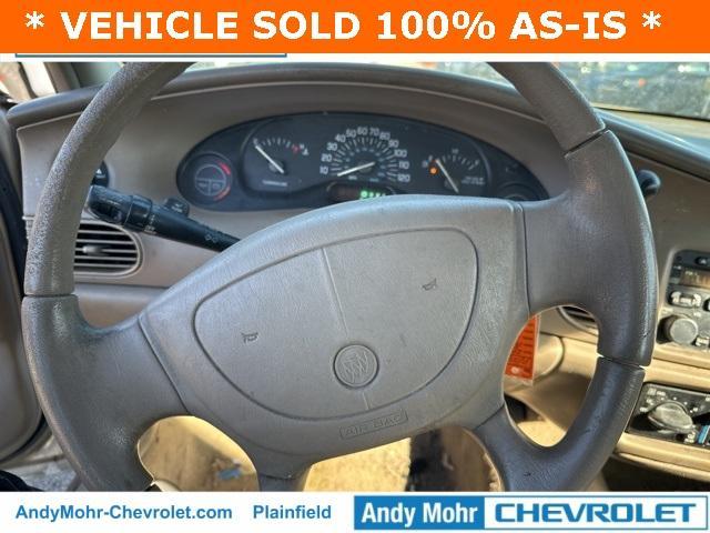 used 2004 Buick Century car, priced at $1,500