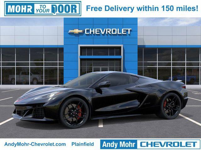 new 2025 Chevrolet Corvette car, priced at $136,165
