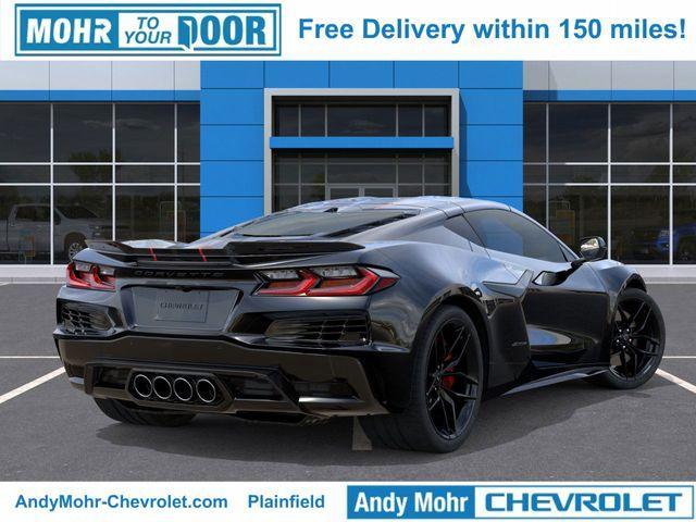 new 2025 Chevrolet Corvette car, priced at $136,165