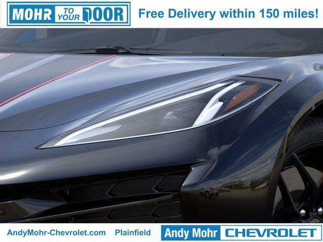 new 2025 Chevrolet Corvette car, priced at $136,165