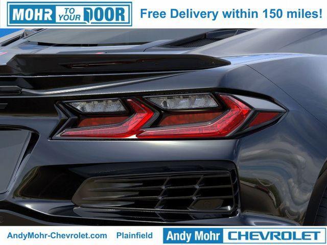new 2025 Chevrolet Corvette car, priced at $136,165