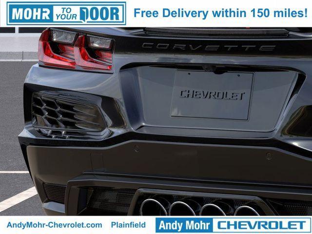 new 2025 Chevrolet Corvette car, priced at $136,165
