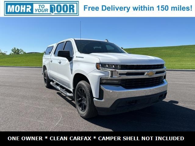 used 2022 Chevrolet Silverado 1500 Limited car, priced at $40,500