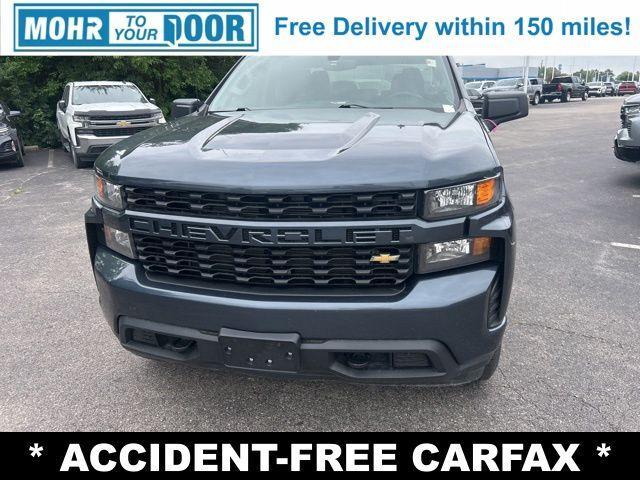 used 2021 Chevrolet Silverado 1500 car, priced at $30,657