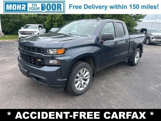 used 2021 Chevrolet Silverado 1500 car, priced at $30,657