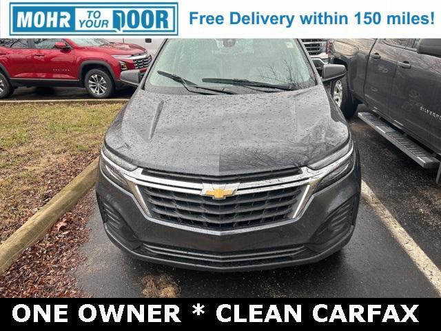 used 2022 Chevrolet Equinox car, priced at $20,500