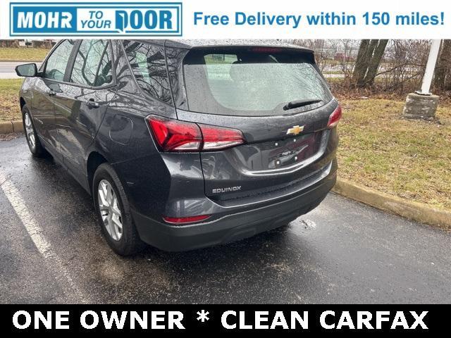 used 2022 Chevrolet Equinox car, priced at $20,500