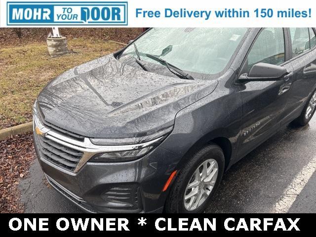 used 2022 Chevrolet Equinox car, priced at $20,500