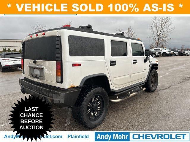 used 2003 Hummer H2 car, priced at $3,000