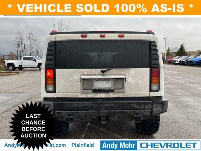 used 2003 Hummer H2 car, priced at $3,000