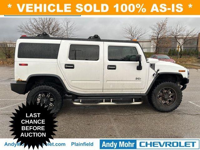 used 2003 Hummer H2 car, priced at $3,000