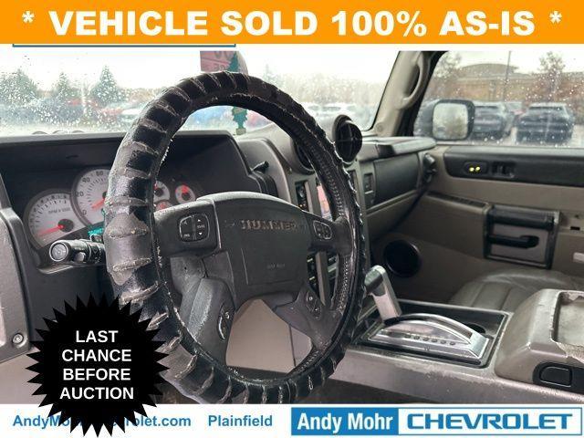 used 2003 Hummer H2 car, priced at $3,000