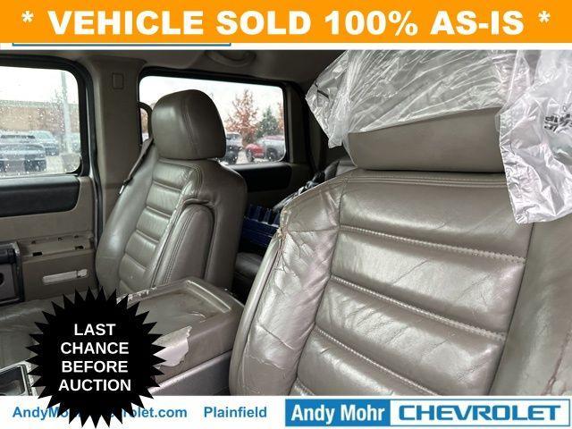 used 2003 Hummer H2 car, priced at $3,000
