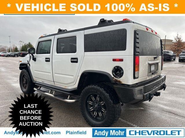 used 2003 Hummer H2 car, priced at $3,000