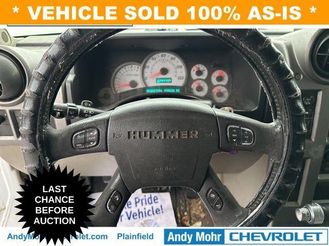 used 2003 Hummer H2 car, priced at $3,000