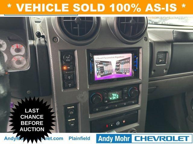 used 2003 Hummer H2 car, priced at $3,000