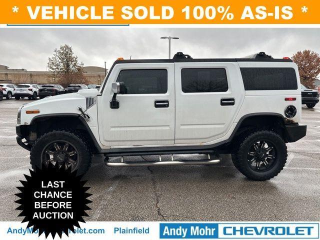 used 2003 Hummer H2 car, priced at $3,000
