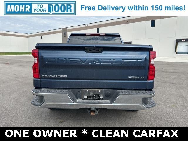 used 2022 Chevrolet Silverado 1500 car, priced at $39,412