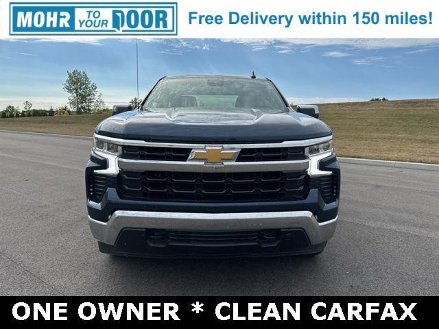 used 2022 Chevrolet Silverado 1500 car, priced at $39,412