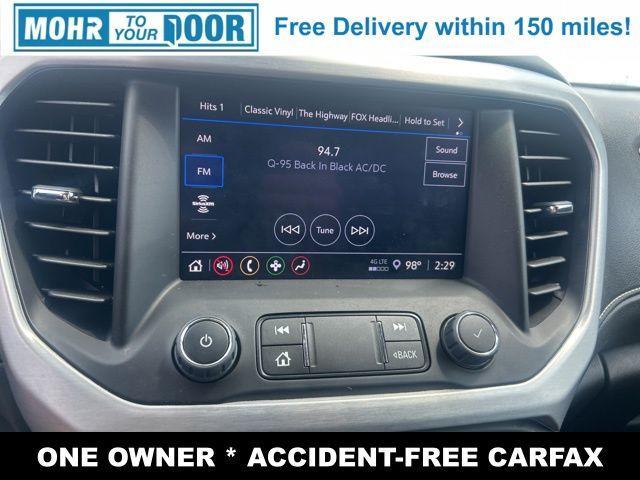 used 2023 GMC Acadia car, priced at $29,250
