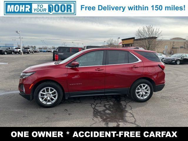 used 2022 Chevrolet Equinox car, priced at $21,750