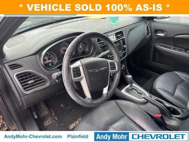 used 2012 Chrysler 200 car, priced at $4,000