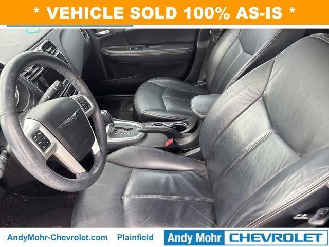used 2012 Chrysler 200 car, priced at $4,000