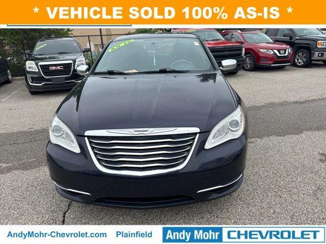 used 2012 Chrysler 200 car, priced at $4,000