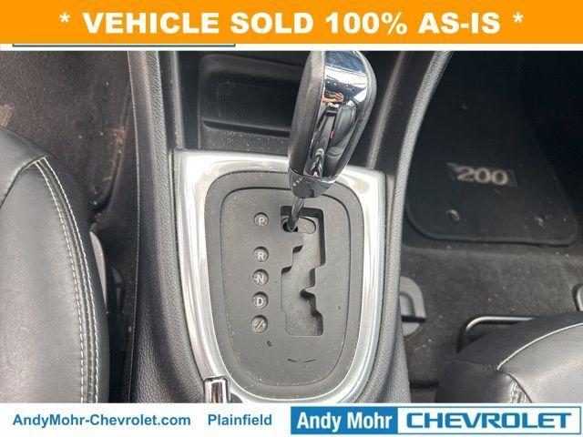 used 2012 Chrysler 200 car, priced at $4,000