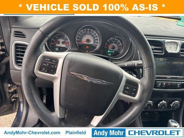 used 2012 Chrysler 200 car, priced at $4,000