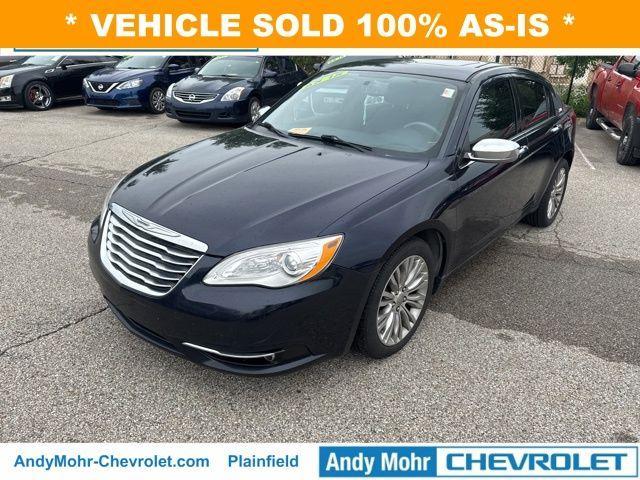 used 2012 Chrysler 200 car, priced at $4,000