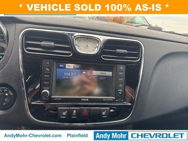used 2012 Chrysler 200 car, priced at $4,000