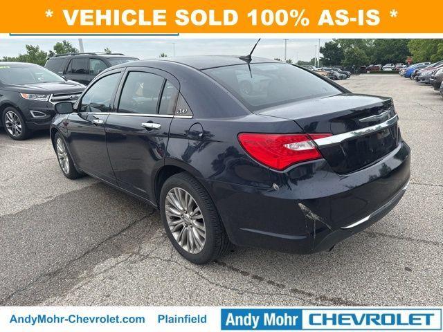 used 2012 Chrysler 200 car, priced at $4,000