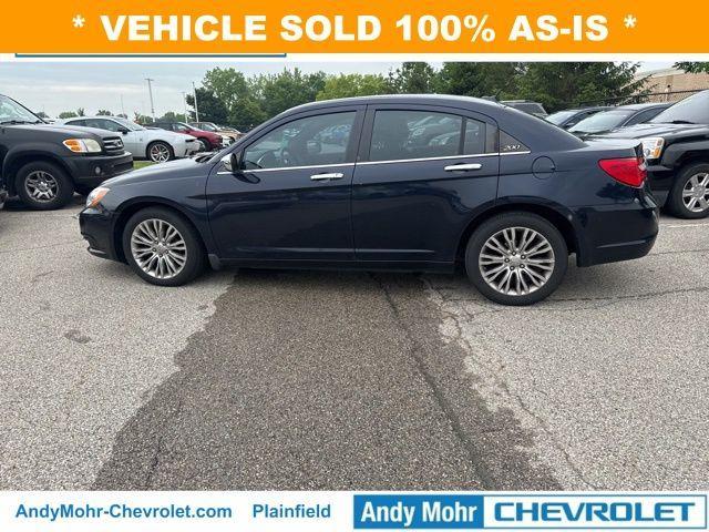 used 2012 Chrysler 200 car, priced at $4,000