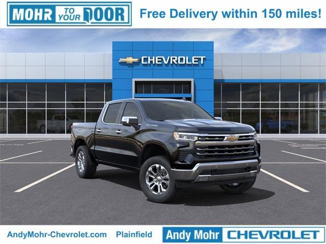 new 2025 Chevrolet Silverado 1500 car, priced at $61,161