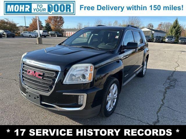 used 2017 GMC Terrain car, priced at $10,300