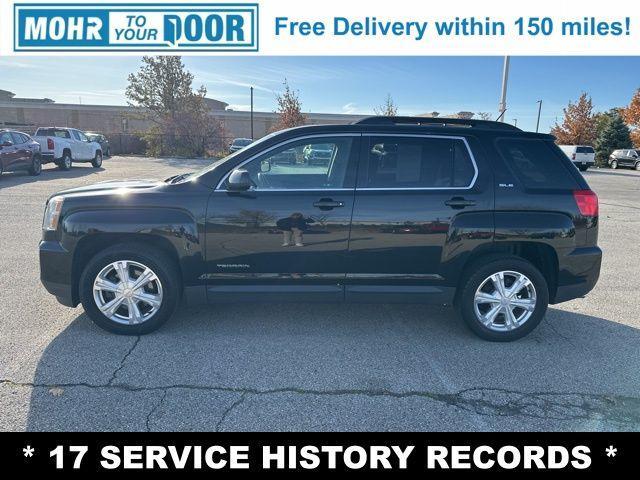 used 2017 GMC Terrain car, priced at $10,300