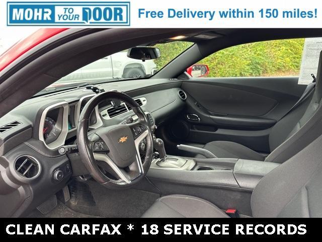 used 2015 Chevrolet Camaro car, priced at $14,849