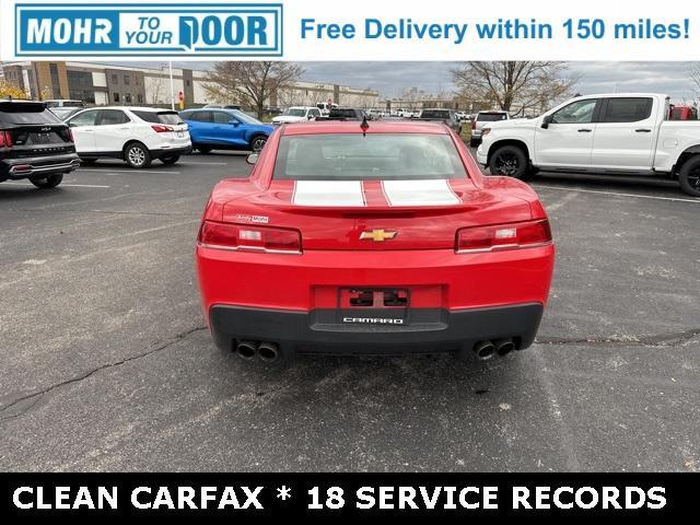 used 2015 Chevrolet Camaro car, priced at $14,849