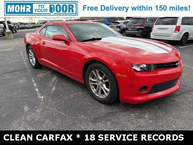 used 2015 Chevrolet Camaro car, priced at $14,999