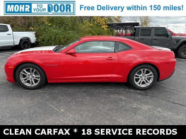 used 2015 Chevrolet Camaro car, priced at $14,849