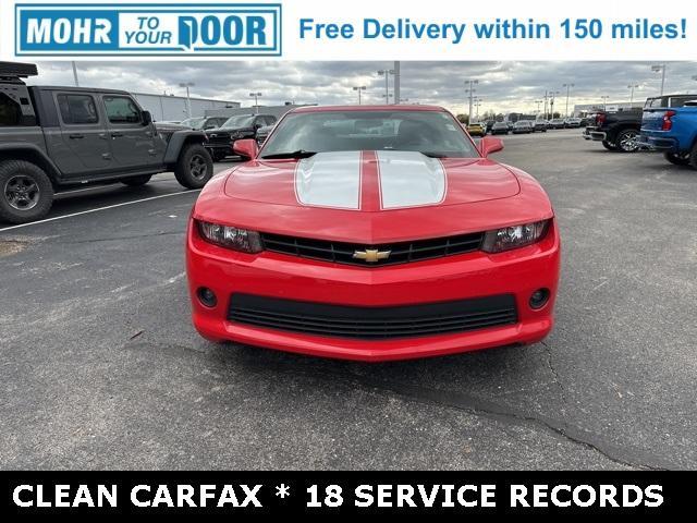 used 2015 Chevrolet Camaro car, priced at $14,849