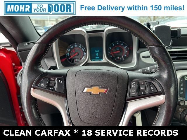 used 2015 Chevrolet Camaro car, priced at $14,849