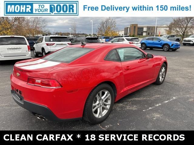 used 2015 Chevrolet Camaro car, priced at $14,849