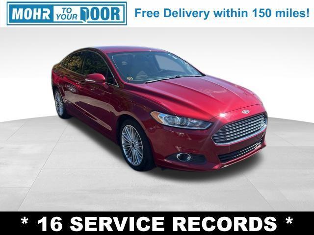 used 2016 Ford Fusion car, priced at $8,928