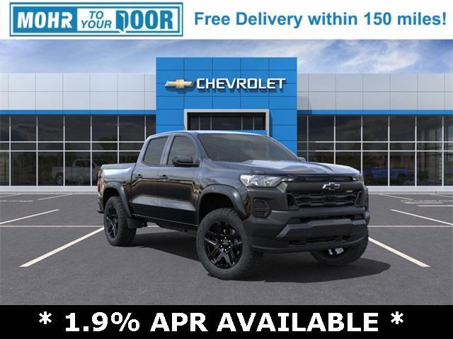 new 2024 Chevrolet Colorado car, priced at $40,413