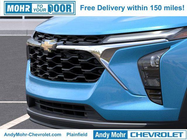 new 2025 Chevrolet Trax car, priced at $24,628