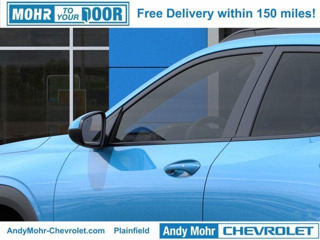new 2025 Chevrolet Trax car, priced at $24,628