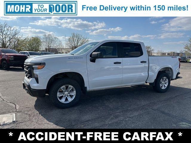 used 2023 Chevrolet Silverado 1500 car, priced at $32,309