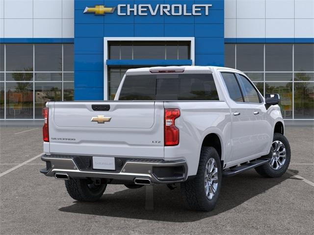 new 2024 Chevrolet Silverado 1500 car, priced at $56,554